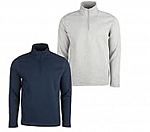 Eddie Bauer Men's 1/4 Zip (2-Pack) $36.99 and more