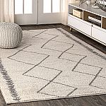 JONATHAN Y Zaina Moroccan Beni Souk Indoor Farmhouse Area-Rug (3'x5') $12.23