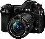 Panasonic LUMIX G9 Mirrorless Camera + 12-60mm F3.5-5.6 Lens $649.99 and more