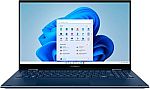 ASUS Zenbook Flip 2-in-1 15.6" 2.8K OLED Laptop (i7-12700H 16GB 1TB SSD Arc A370M) $650.99