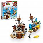 1062-Piece LEGO Super Mario Larry’s and Morton’s Airships Expansion Set 71427 $47.99