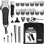 Wahl Clipper USA Deluxe Corded Chrome Pro + TRIMMER $24.99