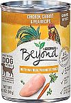 12-Count 13oz Purina Beyond Grain Free Natural Pate Wet Dog Food (Chicken, Carrot & Pea) $2.45