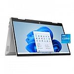HP 14" 14-dy2050wm FHD Pavilion x360 Touch Laptop (i5-1235U 8GB 256GB)
