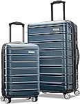 Samsonite Omni 2 Hardside Expandable Luggage 2-Piece Set (20/24) $135