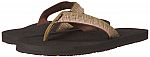 Teva Men's Mush II Flip-Flop Sandal $12