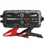 NOCO Boost Plus GB40 1000A UltraSafe Car Battery Jump Starter $79.96