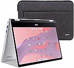 Acer Chromebook Spin 314 Convertible 14” HD Touch Laptop (N6000 8GB 128GB) $299.99