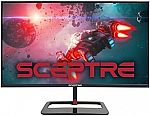 Sceptre 32 inch QHD IPS LED Monitor (E325B-QPN168) $159.97