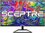 Sceptre 32” IPS 4K Monitor (U325W-UPT) $200 and more