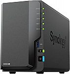 Synology 2-Bay DiskStation DS224+ (Diskless) $255 and more