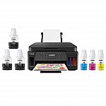 Canon PIXMA G6020 All-in-One Supertank Wireless (Megatank) Printer $139.99