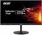 Acer Nitro XV272U RV 27" Zero-Frame WQHD Gaming Monitor $199.99