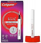 Colgate Optic White Express Teeth Whitening Pen (35 Treatments) $14