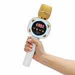 Carpool Karaoke, Bluetooth Microphone $19.99