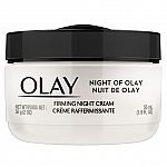 2 Count Olay Night of Olay Firming Night Cream Face Moisturizer $16 + Get $12 Walmart Cash