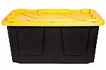 27-Gallon GreenMade Storage Tote w/ Handles & Snap Lid $9 + pickup