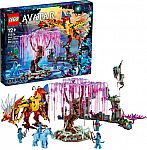 LEGO Avatar Toruk Makto & Tree of Souls 75574 Building Toy Set $67.99