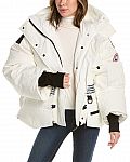 Canada Goose Snow Mantra Cropped Down Coat $805 and more