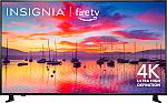 65" Insignia F30 LED 4K UHD Smart Fire TV $299.99