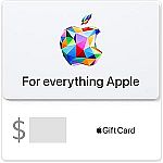 Buy a $100 Apple gift card, get $15 in  credit during this