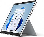 Microsoft Surface Pro 8-13" Touchscreen - Intel® Evo Platform Core™ i7-16GB Memory - 512GB SSD - Device Only - Platinum (Latest Model) $799