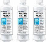 3-Pack SAMSUNG HAF-QIN Genuine Filters for Refrigerator Water and Ice $66
