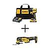 DEWALT ATOMIC 20V Li-Ion Cordless 1/2 in. Drill/Driver Kit and Oscillating Tool + Battery, Charger and Bag $119