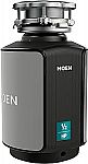 Moen GX50C 1/2 HP Continuous Feed Garbage Disposal $56.48