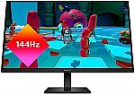 HP OMEN 27k UHD 144Hz Gaming Monitor $369.98