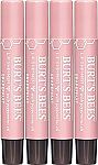 4-pack Burt's Bees Grapefruit Lip Shimmer, Natural Origin Lip Care, 0.09 Oz $4.28