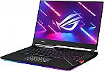Amazon Warehouse - ASUS ROG Strix Scar 15 Gaming Laptop: 15.6” 240Hz IPS QHD, RTX 3070 Ti, i9 12900H, 16GB DDR5, 1TB SSD $1,014