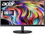 Acer CB272K 27" UHD Monitor $199.99