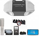 Chamberlain B2405 Quiet Wi-Fi Garage Door Opener $178.48