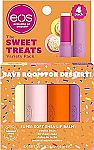 4 Count eos Super Soft Shea Lip Balm Sticks $5.36