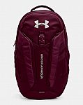 Under Armour UA Hustle Pro Backpack (Dark Cherry) $24.55 Shipped
