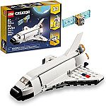 LEGO Creator 3 in 1 Space Shuttle 31134 $6.99
