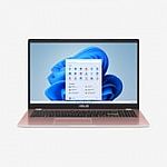 ASUS Vivobook Go 15.6" FHD Laptop (N6000 4GB, 128GB) $169