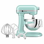 5.5-Quart KitchenAid Bowl-Lift Stand Mixer $212.50