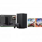 Xbox Series X 1TB SSD Forza Horizons 5 Console Bundle $400