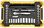 DEWALT DWMT45400 3/8 in. Drive Socket Set with Toughsystem Tray (37-Piece) $22.97 (orig. $80)