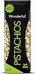16-oz Wonderful Pistachios (Roasted and Salted) $4.69 and more