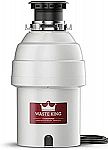Waste King Garbage Disposals: L-8000 Series 1 HP $89 and more