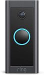 Ring Video Doorbell Wired (Refurbished) $14.99