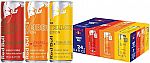 24-Counts Red Bull Energy Drink Variety Pack $26 or less
