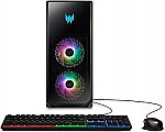 Refurbished Acer Predator PO5-640 Desktop (i7-12700, RTX 3070, 16GB 1TB SSD) $810 and more
