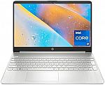 HP 15.6" HD Laptop 15-dy2718nr (i7-1165G7 12GB 512GB) $399.99