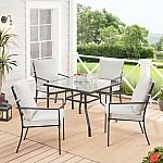 5-Piece Mainstays Richmond Hills Patio Dining Set $122