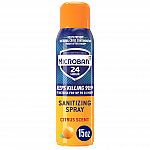 15-Oz Microban 24 Hour Sanitizing and Antibacterial Spray $1.97