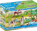 Playmobil Adventure Pony Ride $4